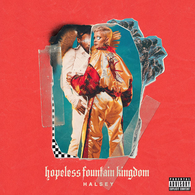 Obsessed with hopless fountain kingdom ablum by Halsey!