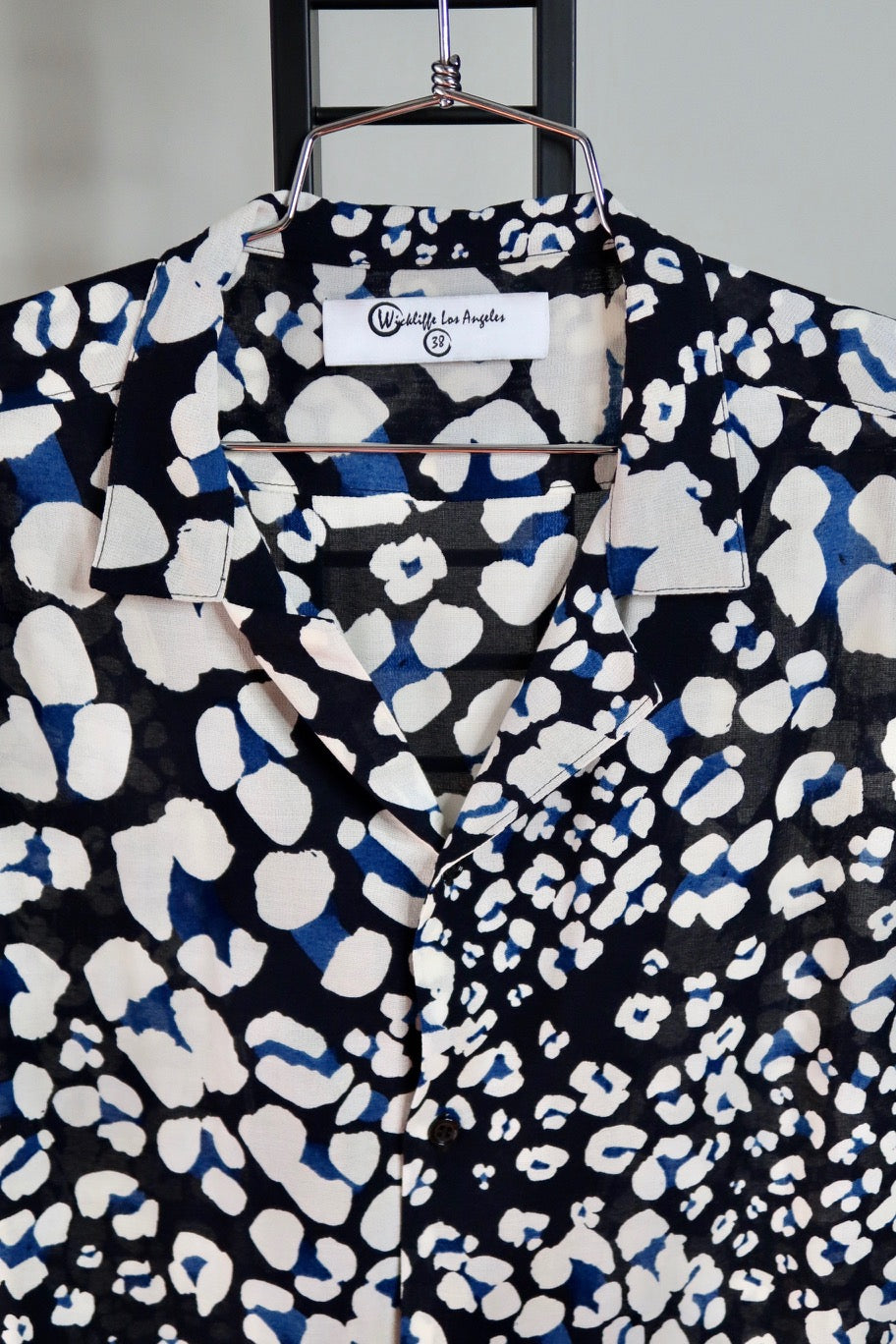 シャツ Maddox Street フローラルシャツ メンズ レディース マドックスストリートロンドン 長袖シャツ 花柄 M ネイビー - メルカリ