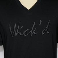 WICKED EMBROIDERED SHIRT