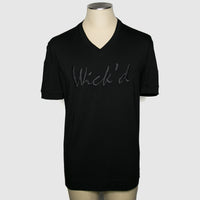 WICKED EMBROIDERED SHIRT