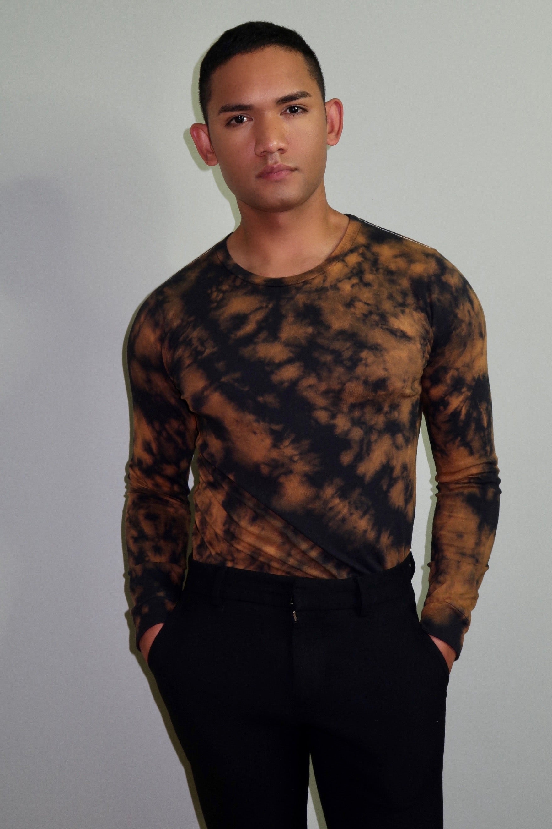 ARIES FLAME LONG SLEEVE SHIRT – Dwyne Wickliffe Design Studio